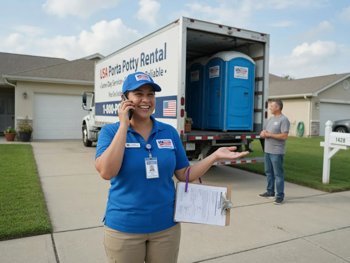 Portable Toilet Rental Latrobe, PA FAQs